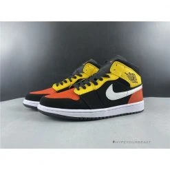 Hypeyourbeast Air Jordan 1 Mid Raygun