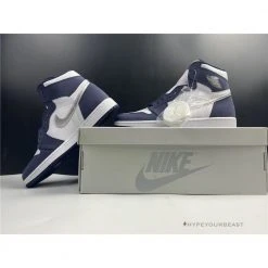 Hypeyourbeast Air Jordan 1 Retro High Co.JP 'Midnight Navy'