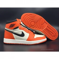 Hypeyourbeast Air Jordan 1 Retro High OG 'Reverse Shattered Backboard'