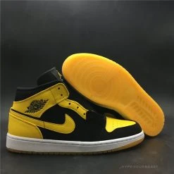 Hypeyourbeast Air Jordan 1 Retro Mid New Love