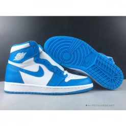 Hypeyourbeast Air Jordan 1 Retro UNC Storm Blue