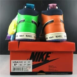 Hypeyourbeast Melody Ehsani X WMNS Air Jordan 1 Mid 'Fearless'