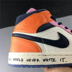 Hypeyourbeast Melody Ehsani X WMNS Air Jordan 1 Mid 'Fearless'