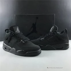 Hypeyourbeast Air Jordan 4 'Black Cat'