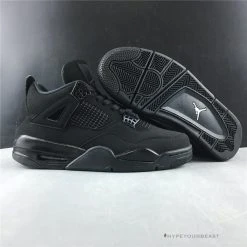 Hypeyourbeast Air Jordan 4 'Black Cat'