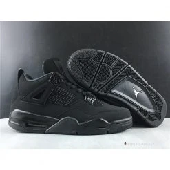 Hypeyourbeast Air Jordan 4 'Black Cat'