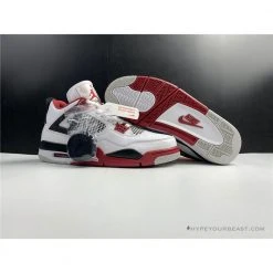 Hypeyourbeast Air Jordan 4 'Fire Red'