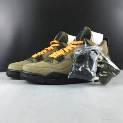 Hypeyourbeast Air Jordan 4 Retro UNDFTD