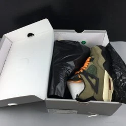 Hypeyourbeast Air Jordan 4 Retro UNDFTD