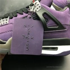 Hypeyourbeast Air Jordan 4 Retro Travis Scott Purple 22 Hypeyourbeast Air Jordan 4 Retro Travis Scott Purple