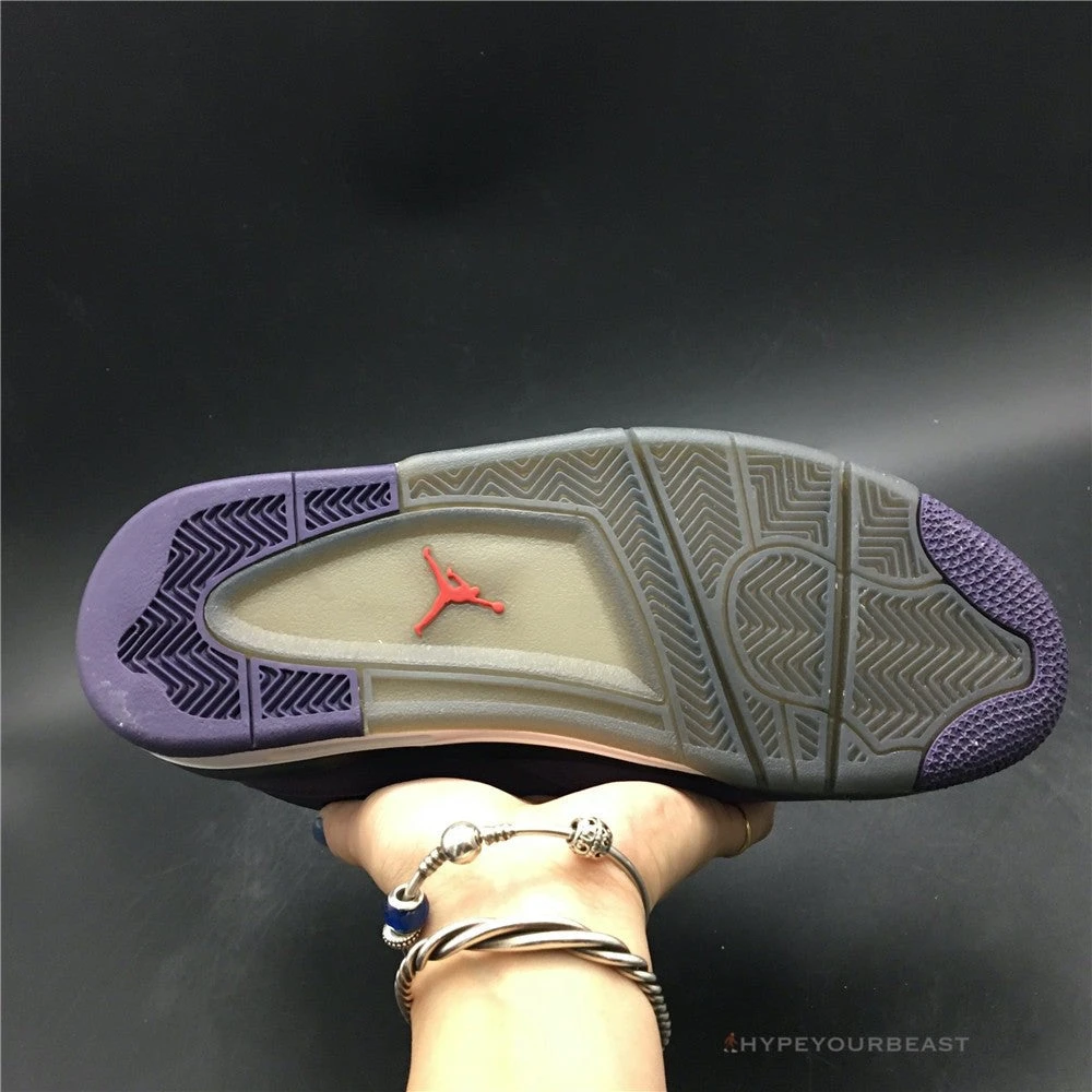 Hypeyourbeast Air Jordan 4 Retro Travis Scott Purple 10 Hypeyourbeast Air Jordan 4 Retro Travis Scott Purple