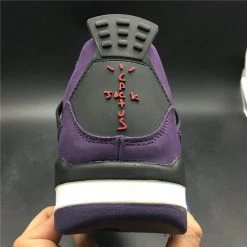 Hypeyourbeast Air Jordan 4 Retro Travis Scott Purple 20 Hypeyourbeast Air Jordan 4 Retro Travis Scott Purple