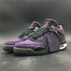 Hypeyourbeast Air Jordan 4 Retro Travis Scott Purple 23 Hypeyourbeast Air Jordan 4 Retro Travis Scott Purple
