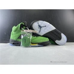 Hypeyourbeast Air Jordan 5 'Oregon'