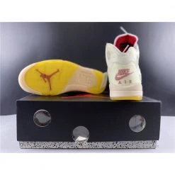 Hypeyourbeast Off White X Air Jordan 5 White