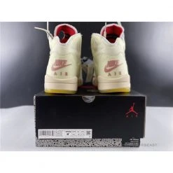 Hypeyourbeast Off White X Air Jordan 5 White