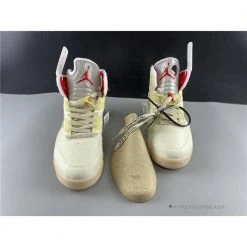 Hypeyourbeast Off White X Air Jordan 5 White