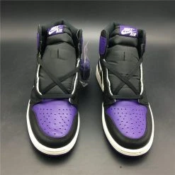 Hypeyourbeast Air Jordan 1 High 'Court Purple'