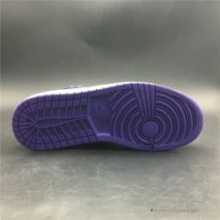 Hypeyourbeast Air Jordan 1 High 'Court Purple'