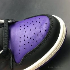 Hypeyourbeast Air Jordan 1 High 'Court Purple'