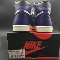 Hypeyourbeast Air Jordan 1 High 'Court Purple'