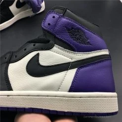 Hypeyourbeast Air Jordan 1 High 'Court Purple'
