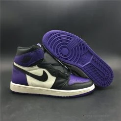 Hypeyourbeast Air Jordan 1 High 'Court Purple'