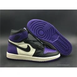 Hypeyourbeast Air Jordan 1 High 'Court Purple'