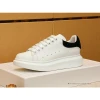 Hypeyourbeast A. Mcqueen Alexander McQueen White / Black Suede Heel Sneaker