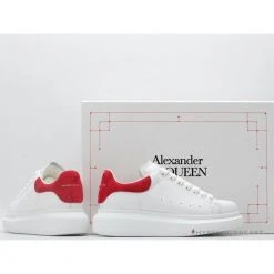 Hypeyourbeast Alexander Mcqn. White Lust Red