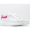 Hypeyourbeast Alexander Mcqn. White Shock Pink