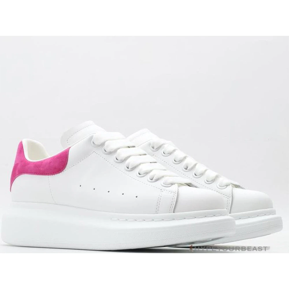Hypeyourbeast Alexander Mcqn. White Shock Pink 1 Hypeyourbeast Alexander Mcqn. White Shock Pink