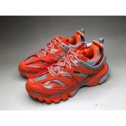 Hypeyourbeast Balenciaga BCG Track Sneakers 3.0 Orange/Slate Grey
