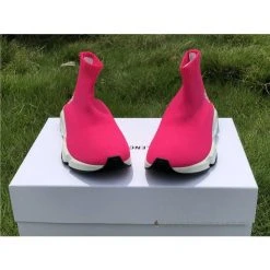 Hypeyourbeast Balenciaga BCG Sock Sneakers Pink