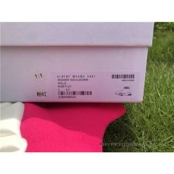 Hypeyourbeast Balenciaga BCG Sock Sneakers Pink