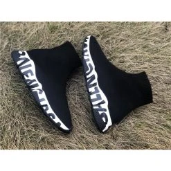 Hypeyourbeast BCG Sock Sneakers 'Graffiti - Black White' Balenciaga 17 Hypeyourbeast BCG Sock Sneakers 'Graffiti - Black White' Balenciaga