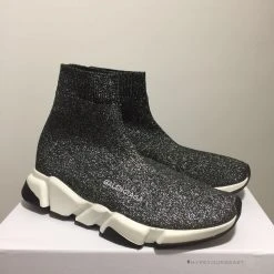 Hypeyourbeast Balenciaga BCG Sock Sneakers Grey White Black