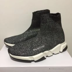 Hypeyourbeast Balenciaga BCG Sock Sneakers Grey White Black