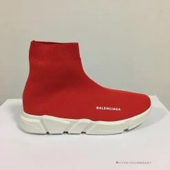 Hypeyourbeast Balenciaga BCG Sock Sneakers Red 12 Hypeyourbeast Balenciaga BCG Sock Sneakers Red
