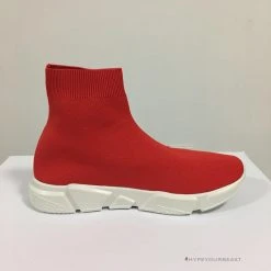Hypeyourbeast Balenciaga BCG Sock Sneakers Red 14 Hypeyourbeast Balenciaga BCG Sock Sneakers Red
