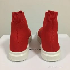 Hypeyourbeast Balenciaga BCG Sock Sneakers Red 15 Hypeyourbeast Balenciaga BCG Sock Sneakers Red