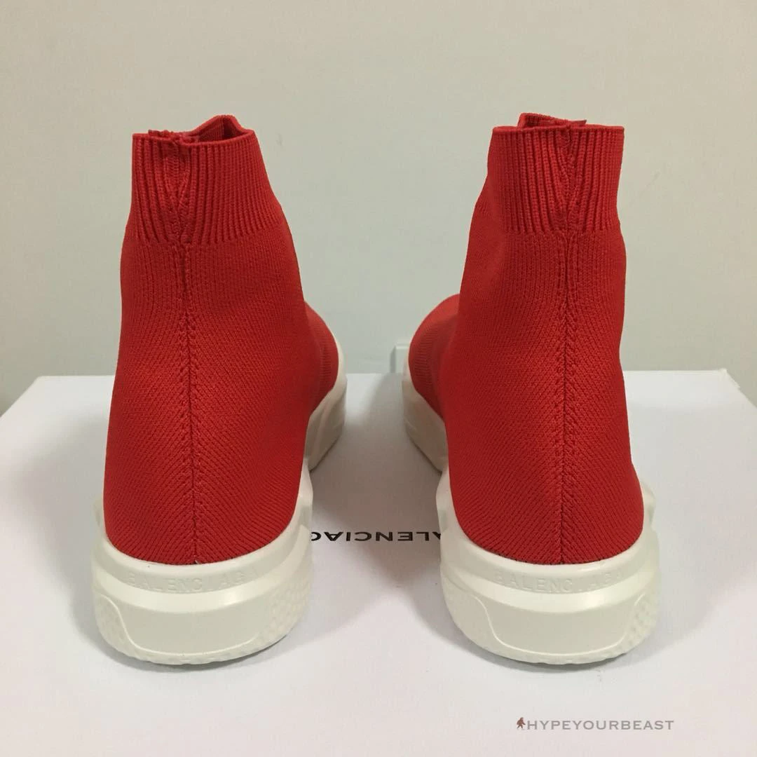 Hypeyourbeast Balenciaga BCG Sock Sneakers Red 7 Hypeyourbeast Balenciaga BCG Sock Sneakers Red