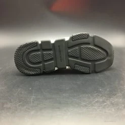 Hypeyourbeast BCG Sock Sneakers Logo Print Red / White Balenciaga