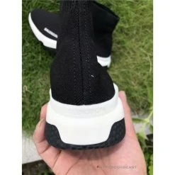 Hypeyourbeast Balenciaga BCG Sock Sneakers Black White 2018