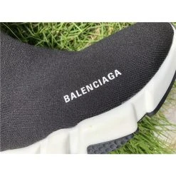 Hypeyourbeast Balenciaga BCG Sock Sneakers Black White 2018