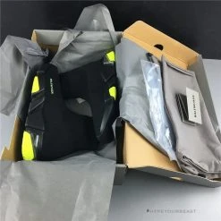 Hypeyourbeast BCG Sock Sneakers Clear Sole - Black Yellow Fluo Balenciaga 16 Hypeyourbeast BCG Sock Sneakers Clear Sole - Black Yellow Fluo Balenciaga