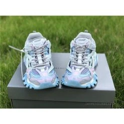 Hypeyourbeast Balenciaga BCG Track Sneakers 3.0 White Blue