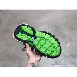 Hypeyourbeast Balenciaga BCG Track Sneakers 3.0 Blue/Green