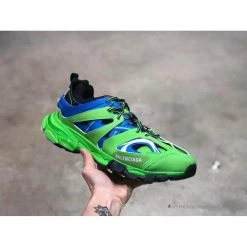 Hypeyourbeast Balenciaga BCG Track Sneakers 3.0 Blue/Green