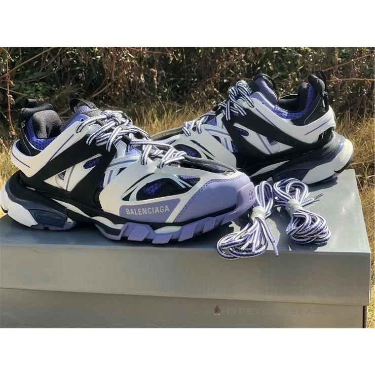 Hypeyourbeast Balenciaga BCG Track Sneakers 3.0 Purple 2 Hypeyourbeast Balenciaga BCG Track Sneakers 3.0 Purple